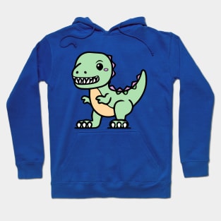 Kawaii Cute T-Rex Dinosaur Hoodie